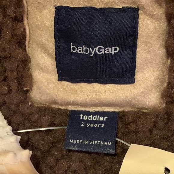 🍄NWT🍄Baby GAP Jacket - Picture 5 of 5